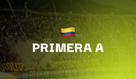 colombia primera a apertura prediction